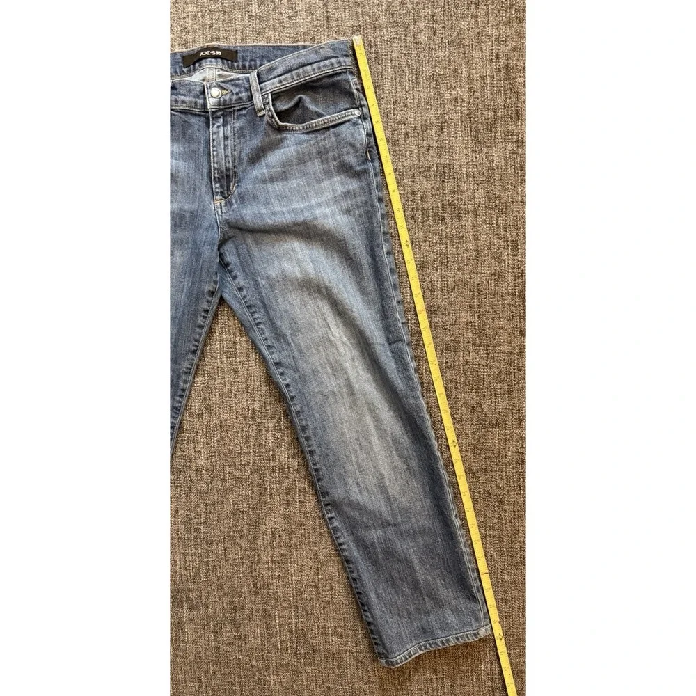 Joe's Jeans Brixton W31x29-30 Medium Wash Stretch Straight Slim Denim Mens